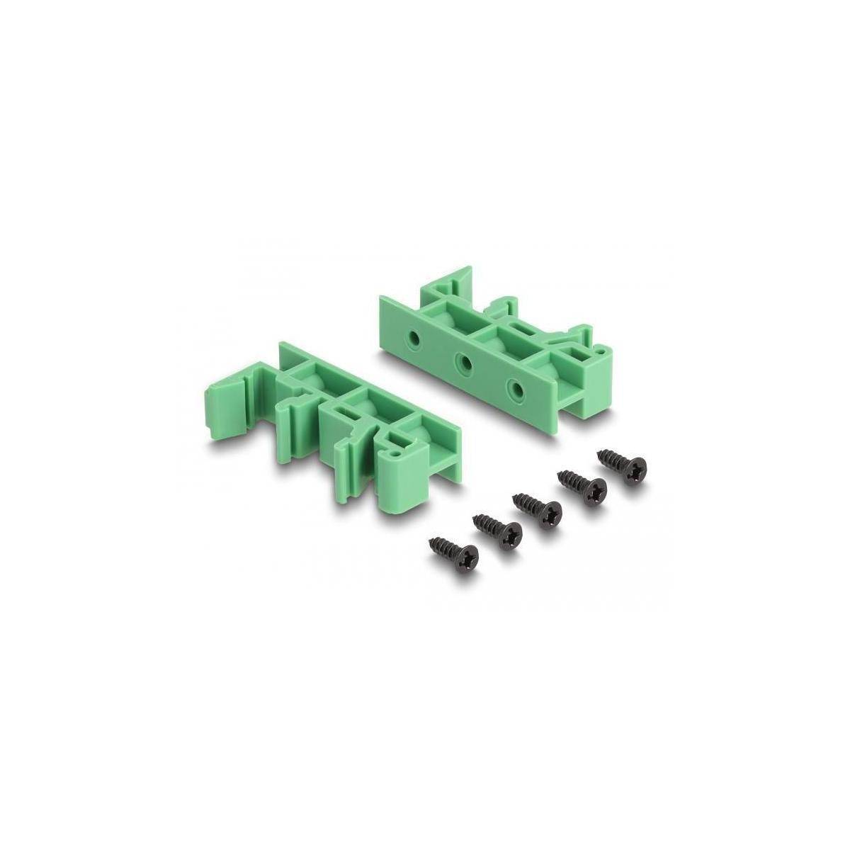Delock D-Sub 37 Pin Stecker zu Terminalblock für Hutschiene 37-polig-1