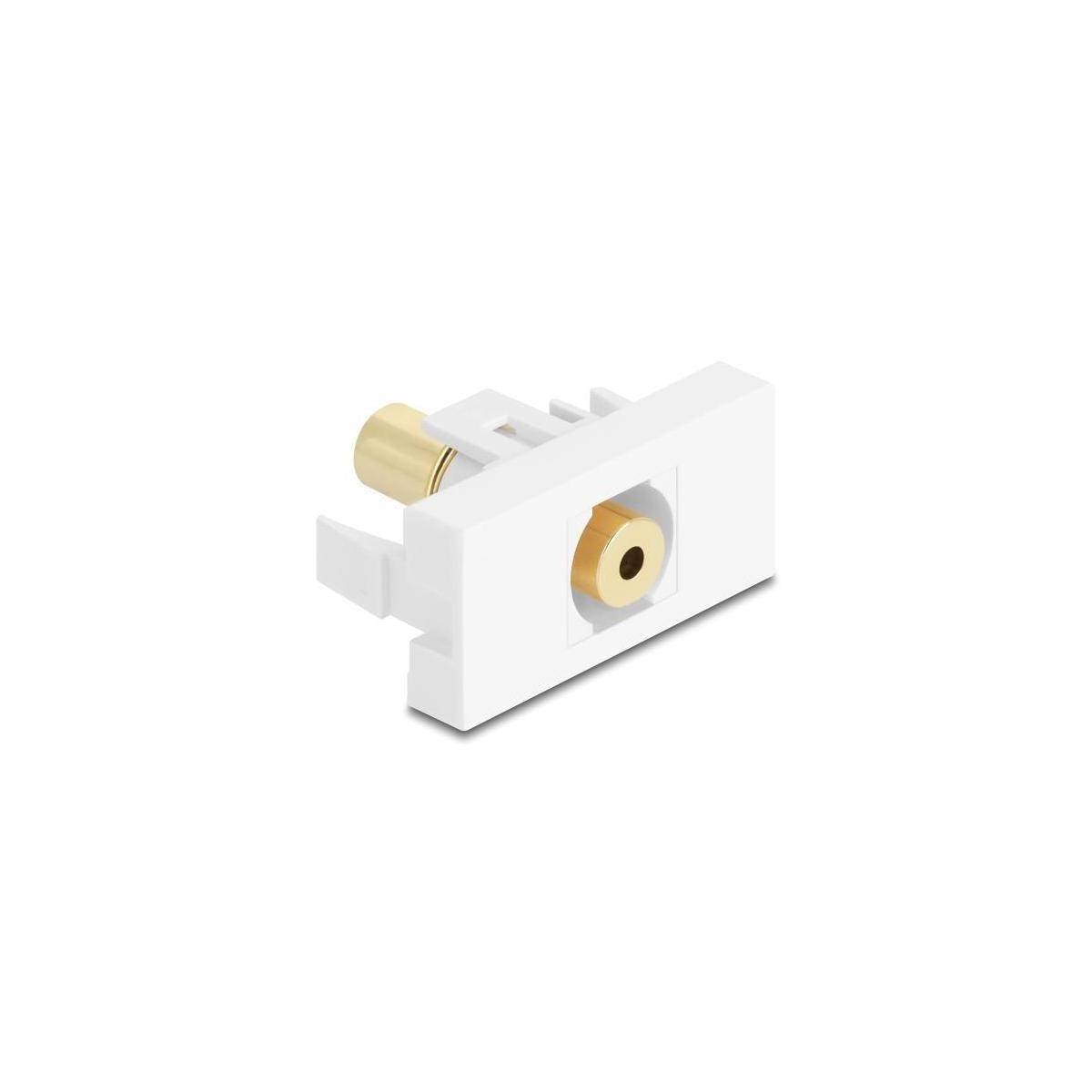 Delock Easy 45 - Einrastmodul - stereo jack-1