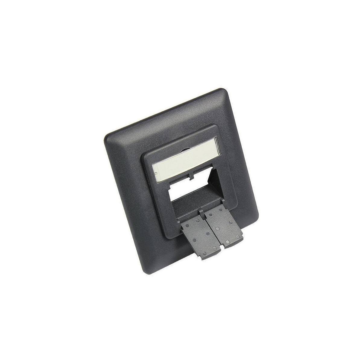 Zentralstück 50x50mm mit Abdeckrahmen...-0
