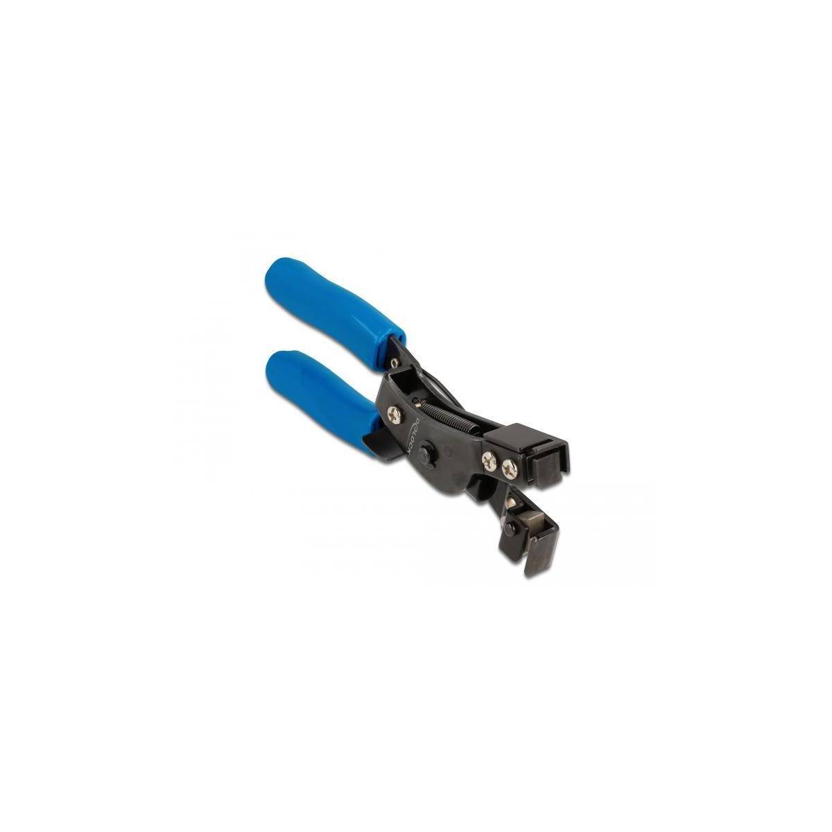 Delock Kabelbinder-Montagewerkzeug - Schwarz - Blau-1
