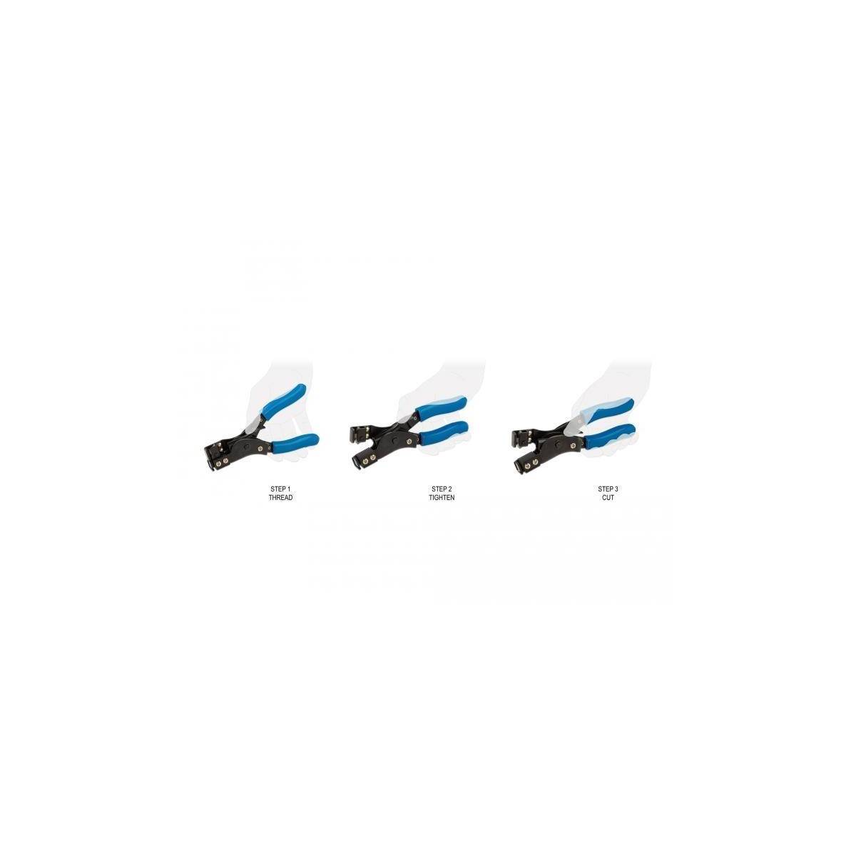 Delock Kabelbinder-Montagewerkzeug - Schwarz - Blau-2