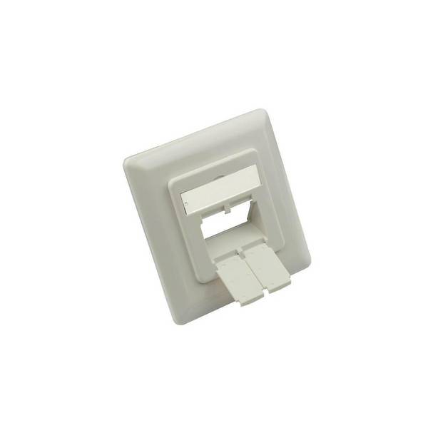 Zentralstück 50x50mm mit Abdeckrahmen...