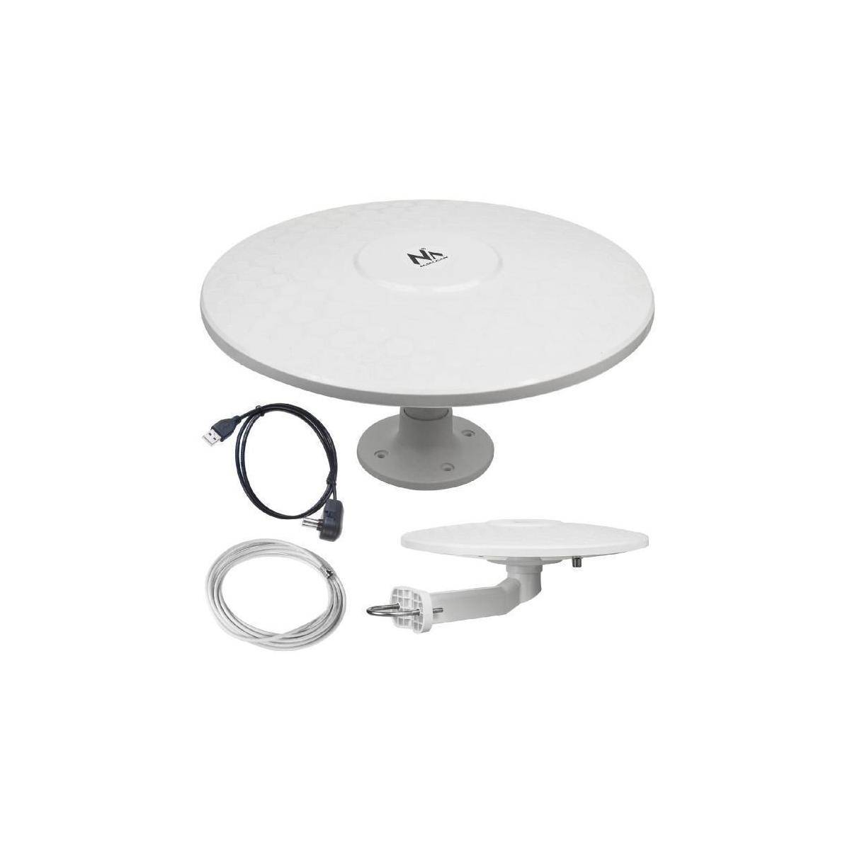 Omnidirektionale DVB-T2 Außenantenne...-0