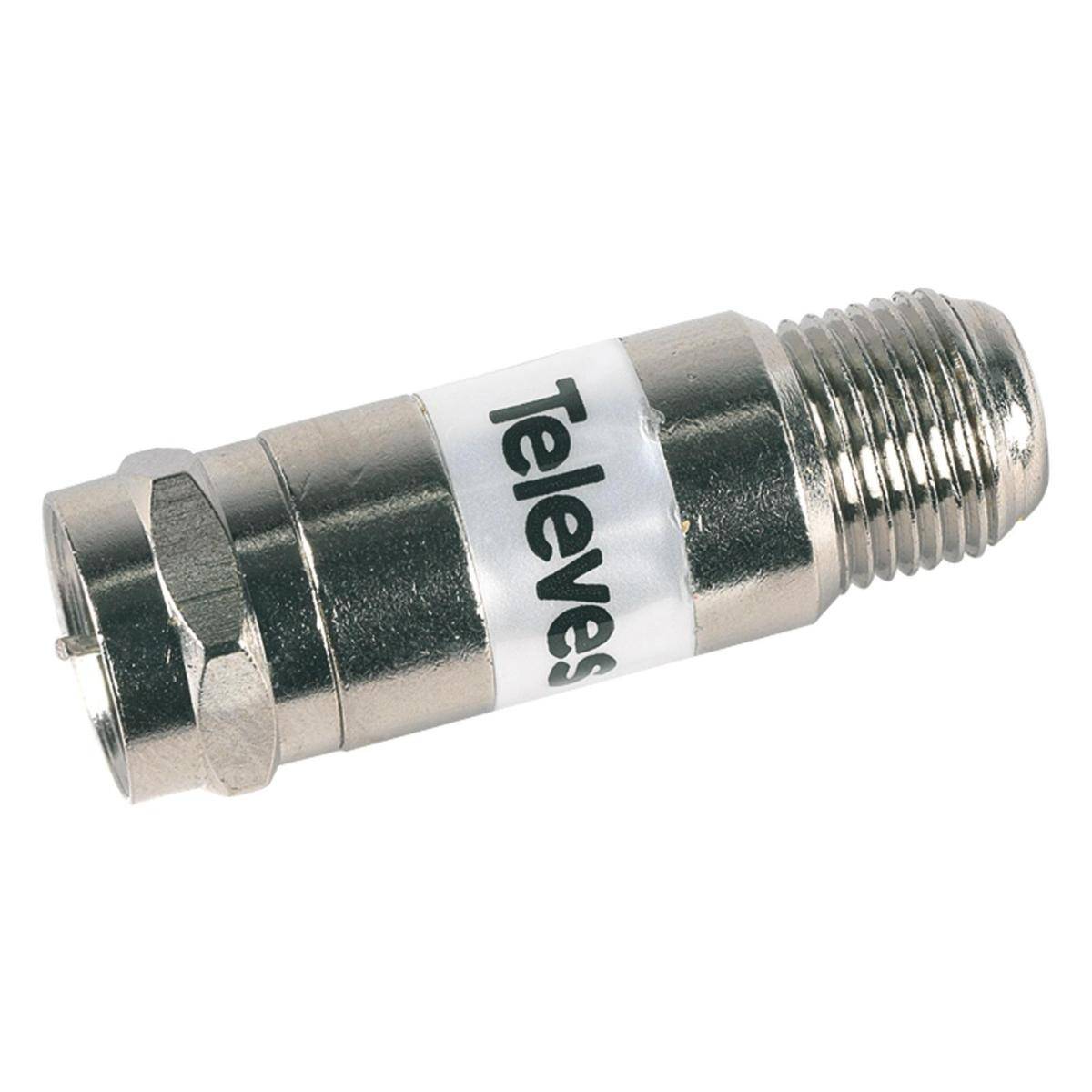 Gleichspannungstrennglied F-Stecker auf...