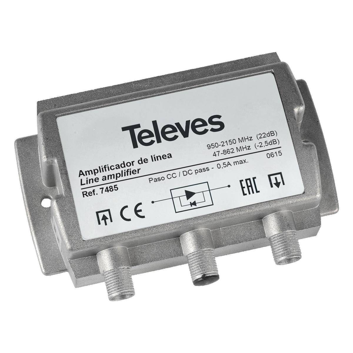 VST20 SAT Nachverstärker 20 dB für...-0