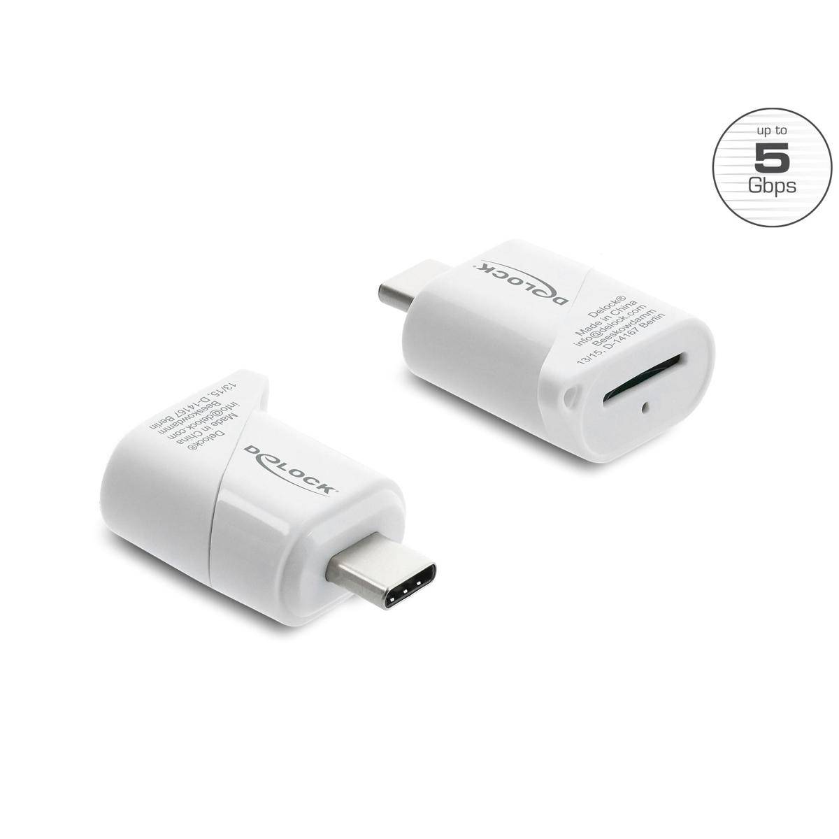Mini USB Type-C™ Kartenleser für Micro SD...-0
