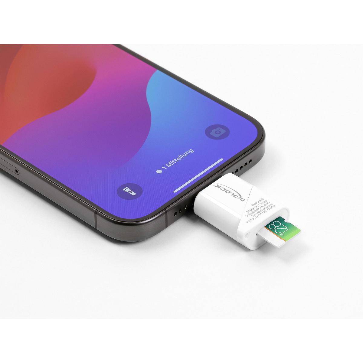 Mini USB Type-C™ Kartenleser für Micro SD...-1