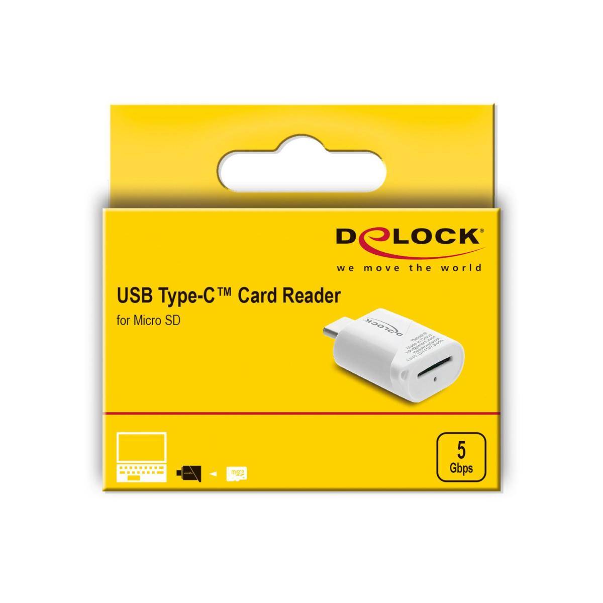 Mini USB Type-C™ Kartenleser für Micro SD...-3