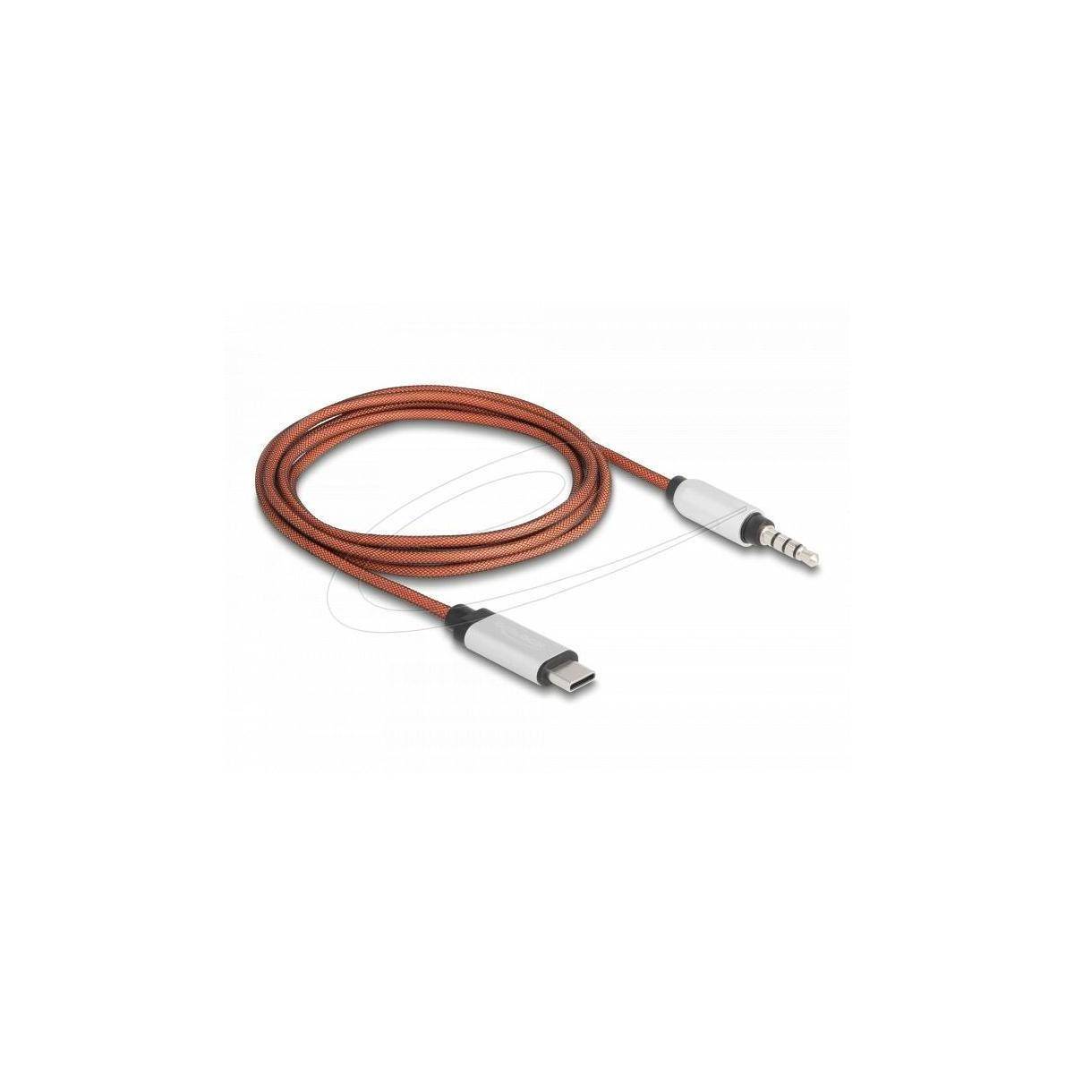 AUX Kabel USB-C zu 3,5mm Klinke 4 Pin...-1