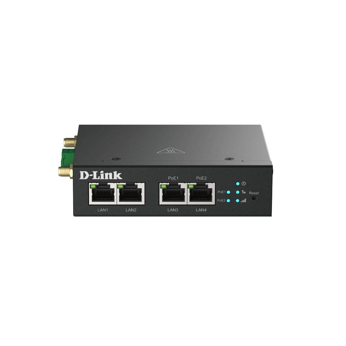 Industrieller 4G LTE M2M VPN PoE Router...-0