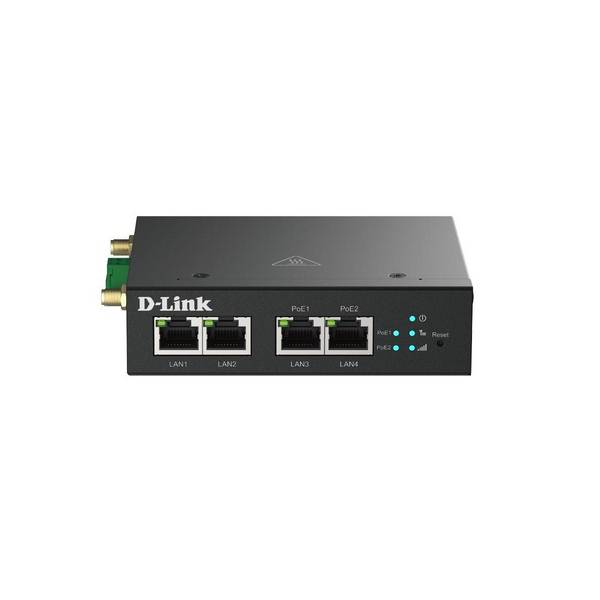 Industrieller 4G LTE M2M VPN PoE Router...