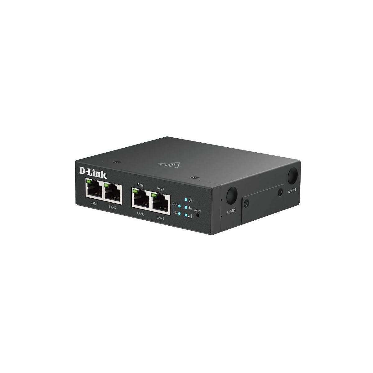 Industrieller 4G LTE M2M VPN PoE Router...-2