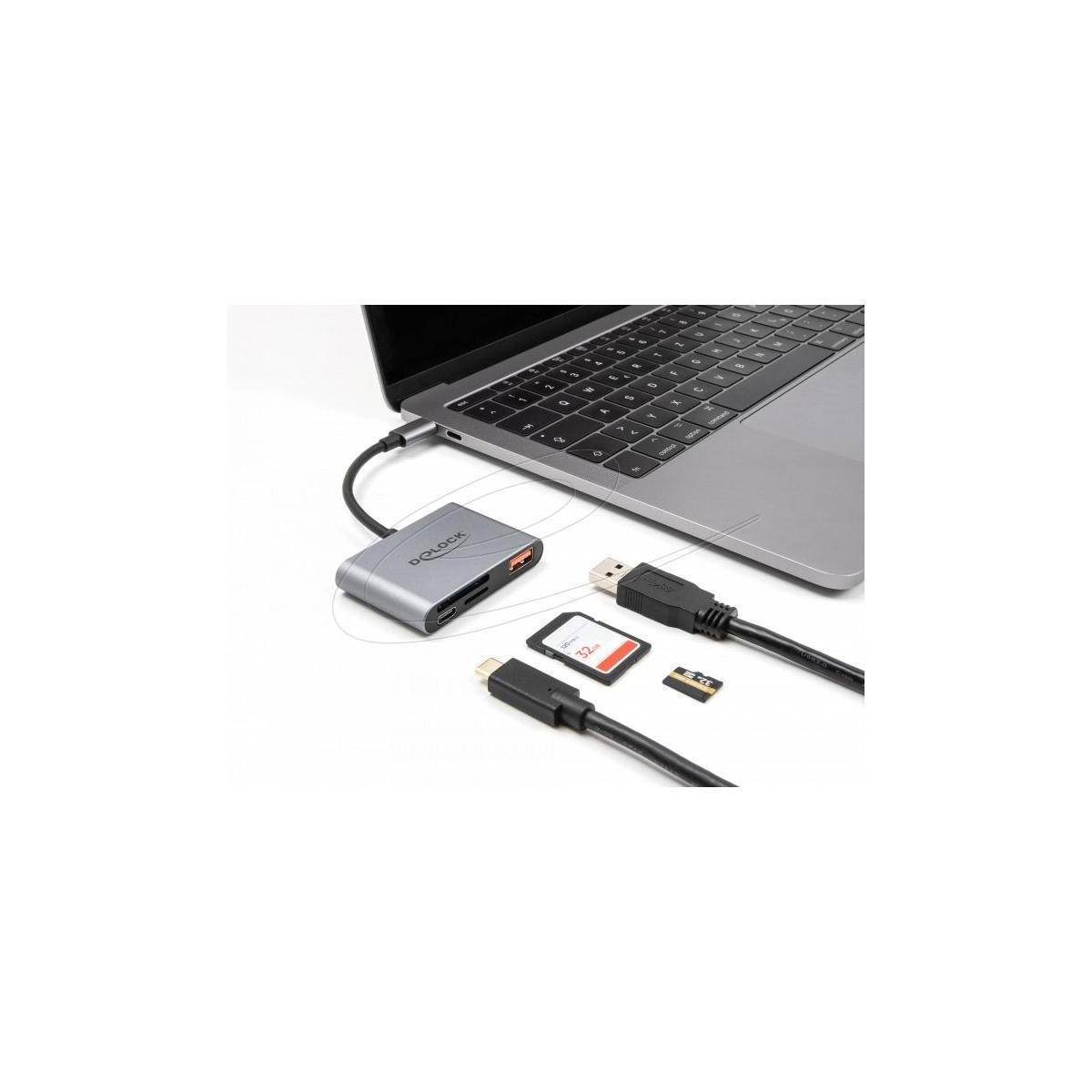 USB-C Kartenleser für SD und microSD, 10 Gbps-1