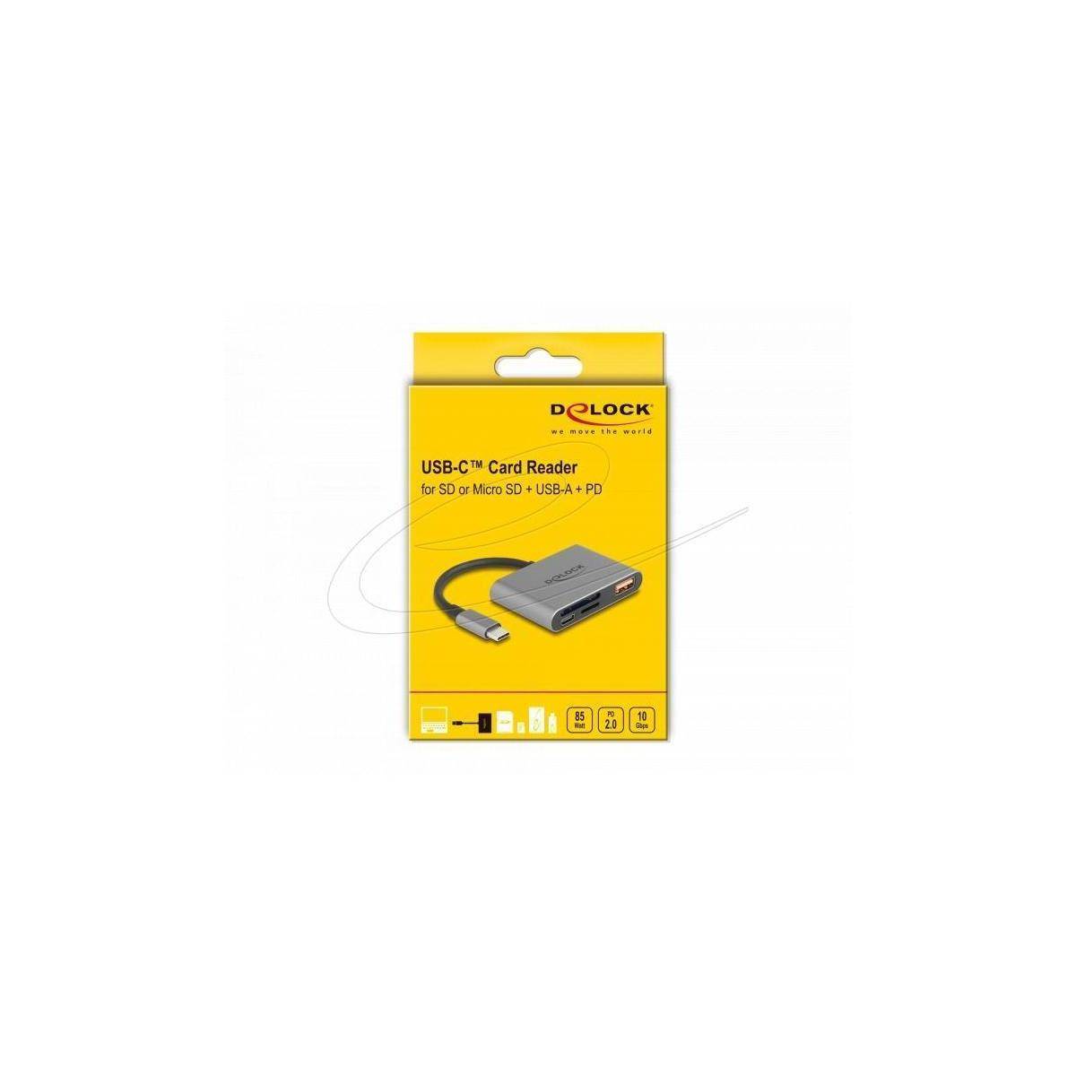 USB-C Kartenleser für SD und microSD, 10 Gbps-2