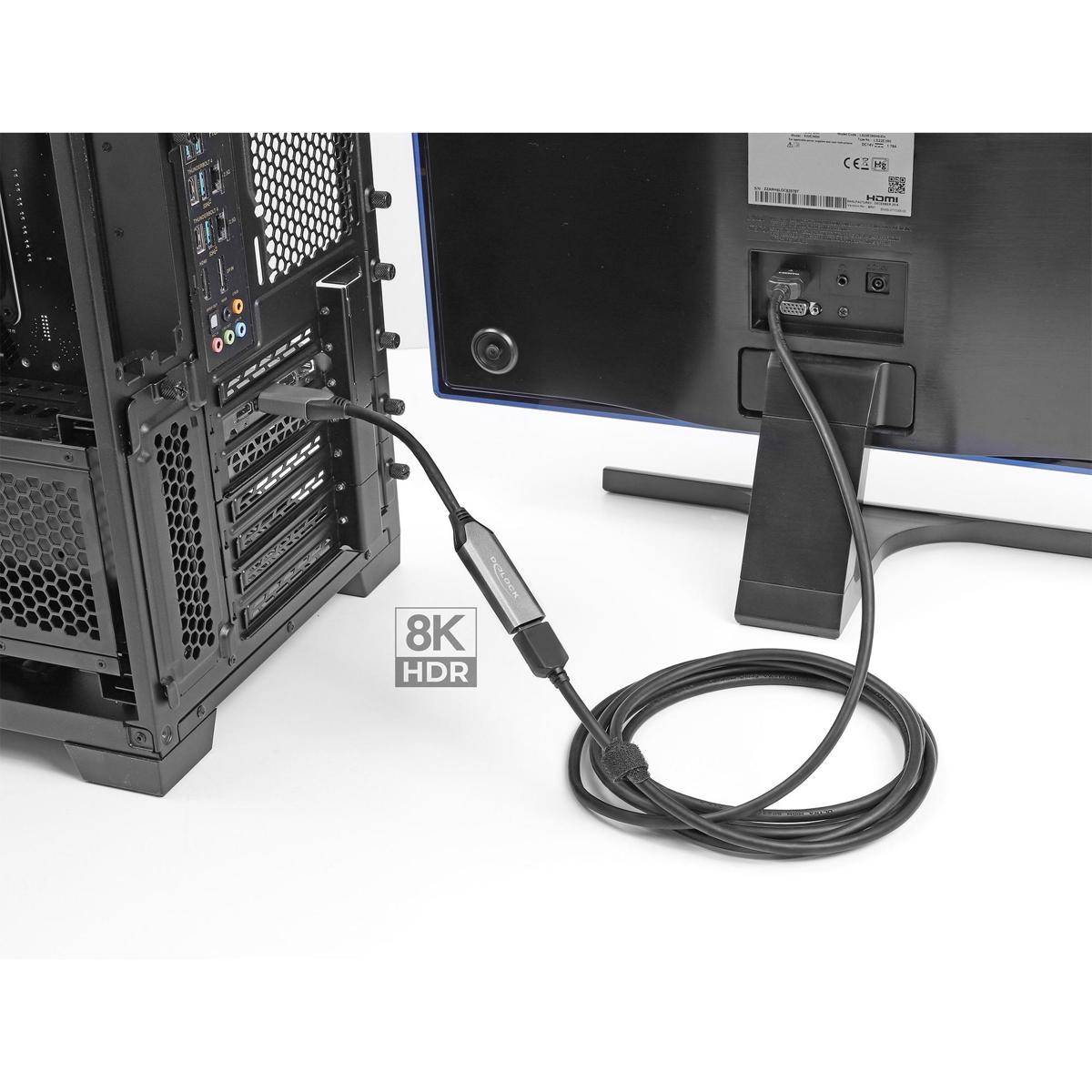 Aktiver DisplayPort 1.4 zu HDMI 8K...-1