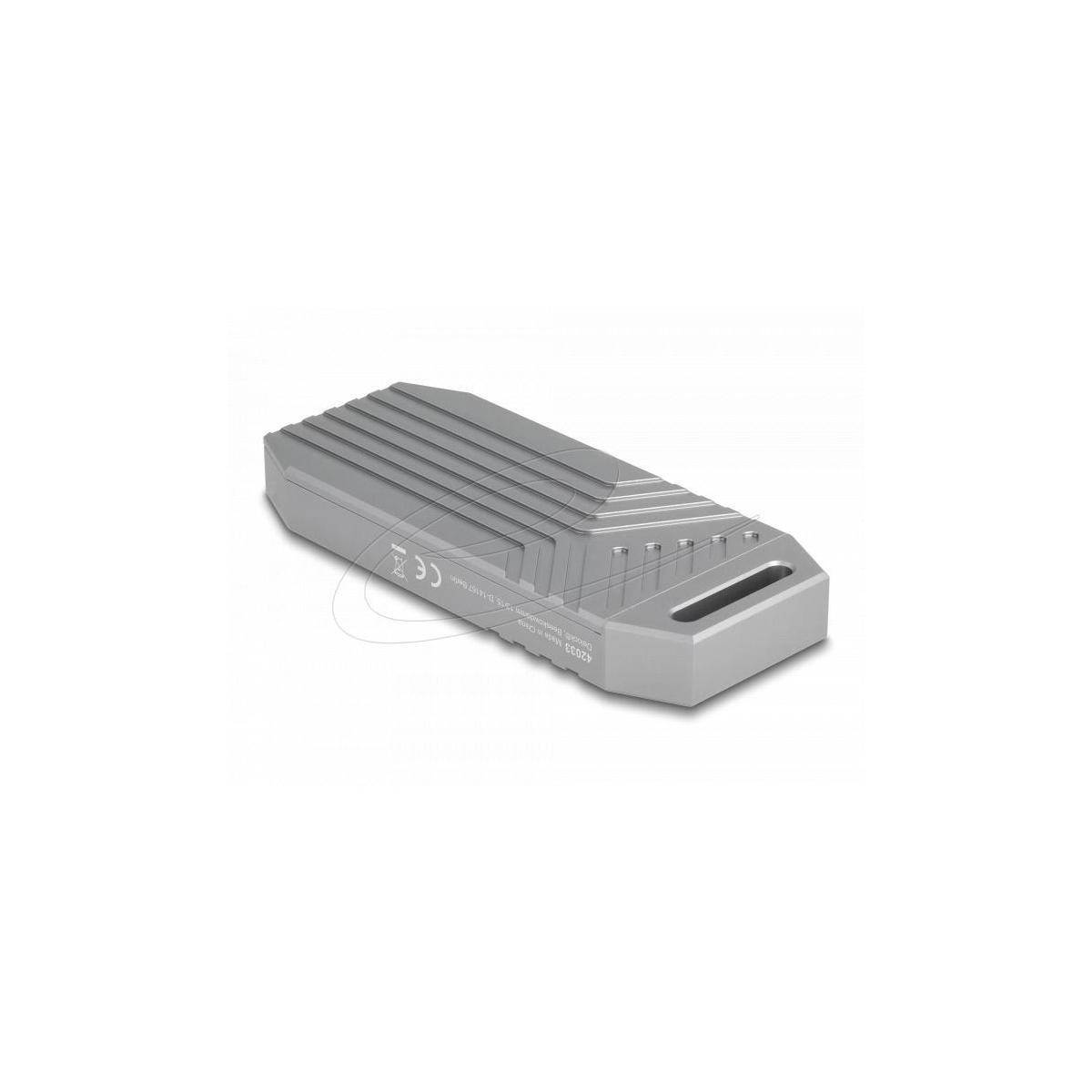 DELOCK - M.2 NVMe SSD Gehäuse USB 40 Gbps - werkzeugfrei-2