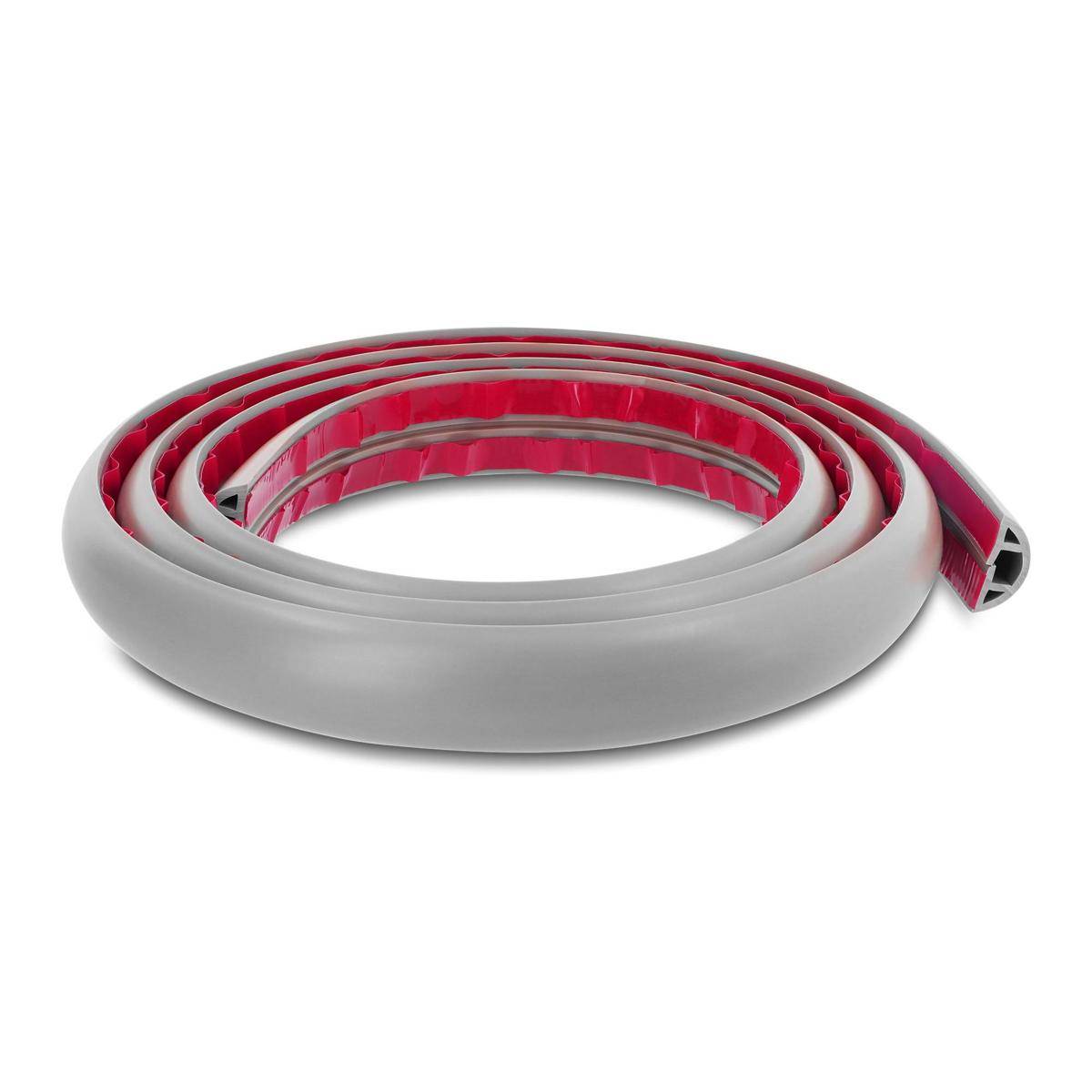 flexibler PVC-Kabelkanal 30x10 mm, 2 m grau-1