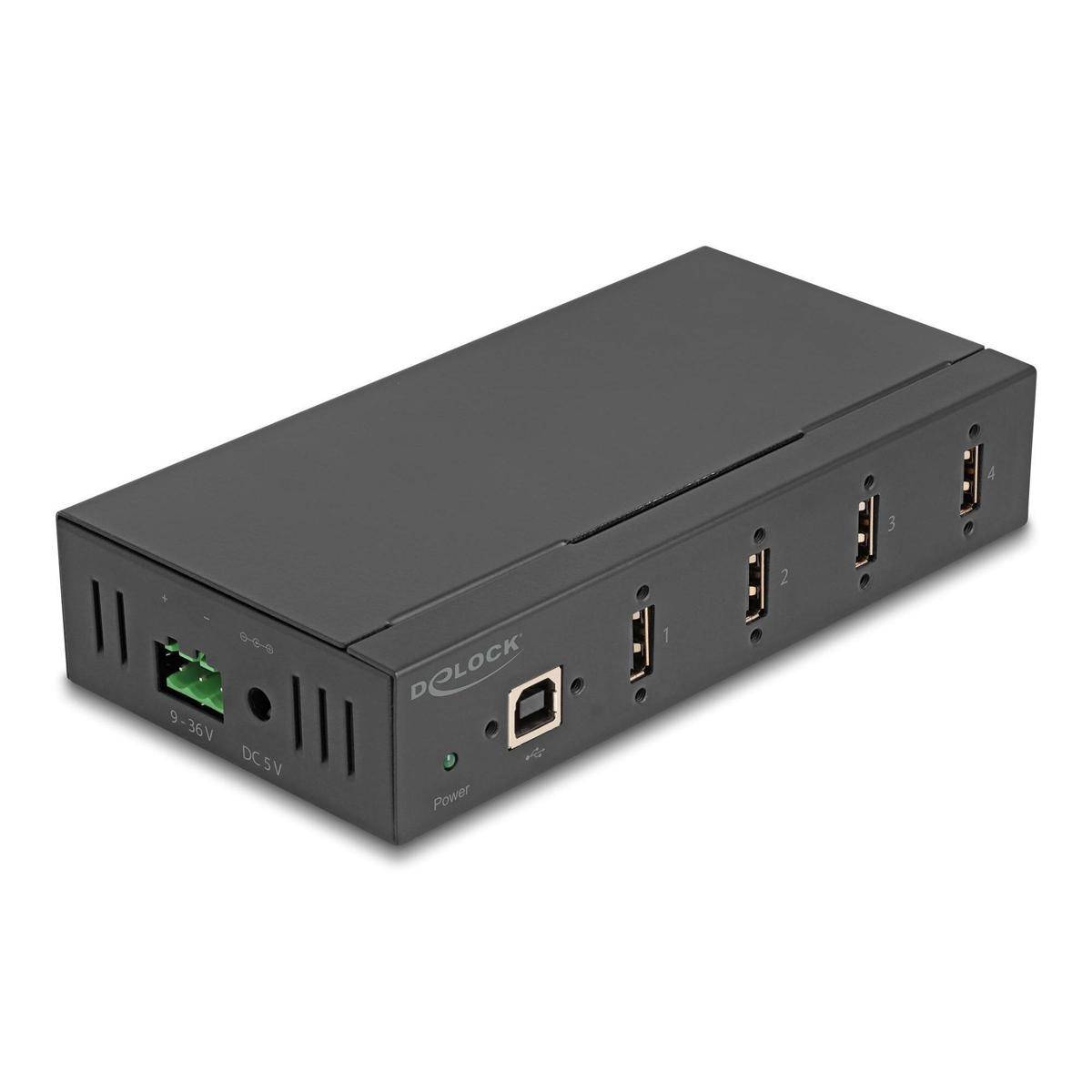 Delock Hub - mit 15 kV ESD-Schutz - 4 x USB-1