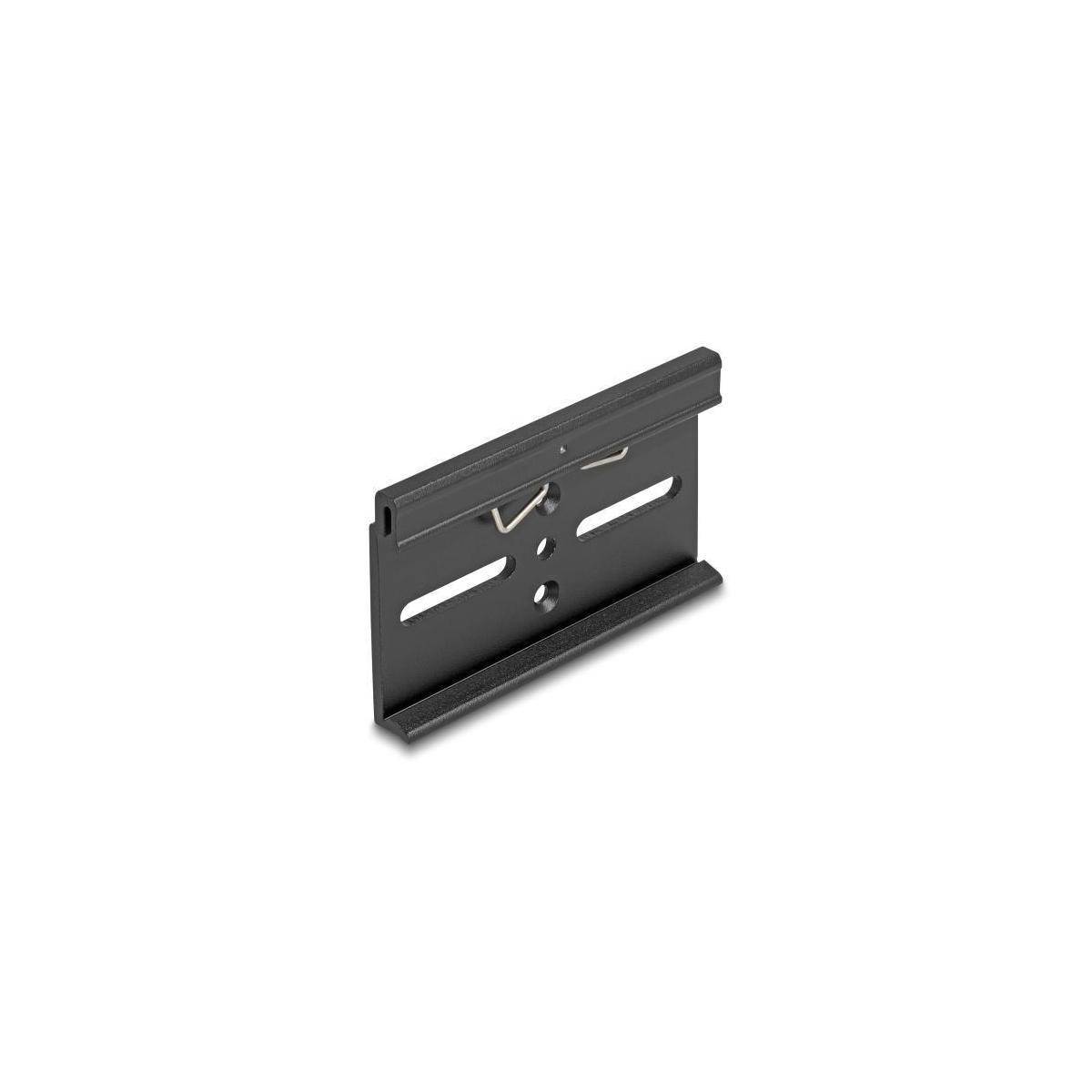 Delock Befestigungsclip - Aluminium, 80 x 47,8-1
