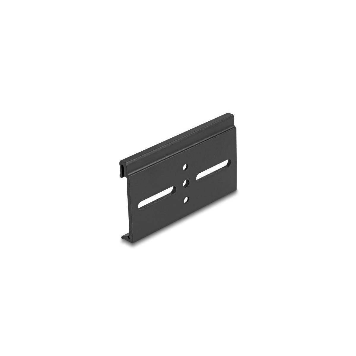 Delock Befestigungsclip - Aluminium, 80 x 47,8-2
