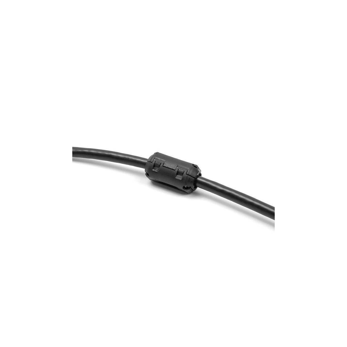 Ferritkern Ferritring 9mm für Rundkabel,...-2