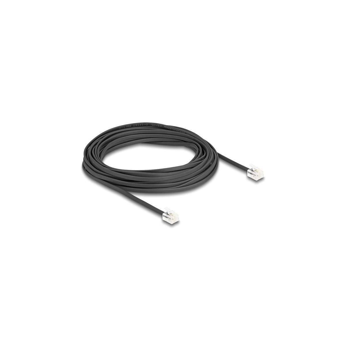 Delock Telefonkabel - RJ-11 (M) zu RJ-11 (M)-1