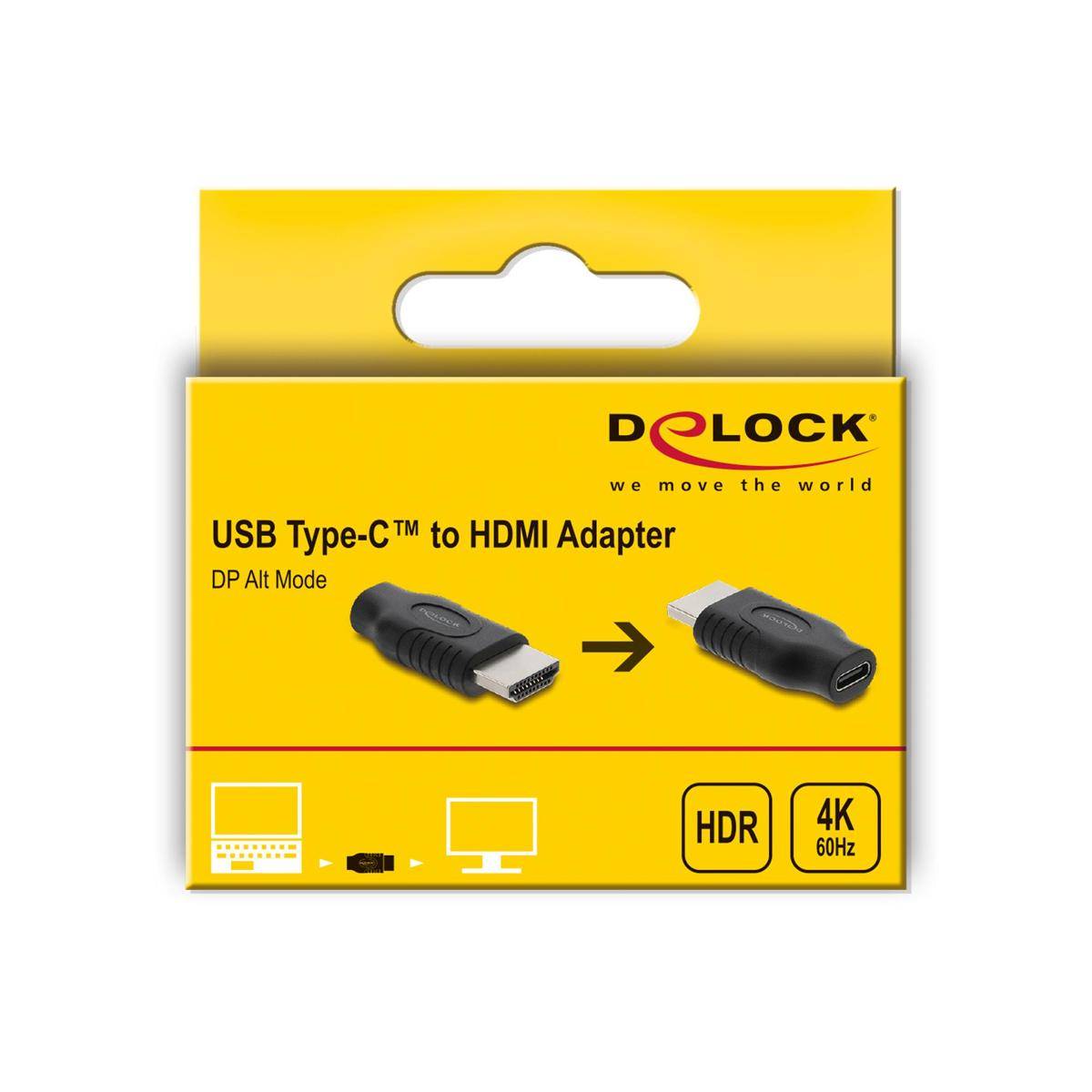 USB Type-C zu HDMI Adapter 4K 60Hz HDR...-1