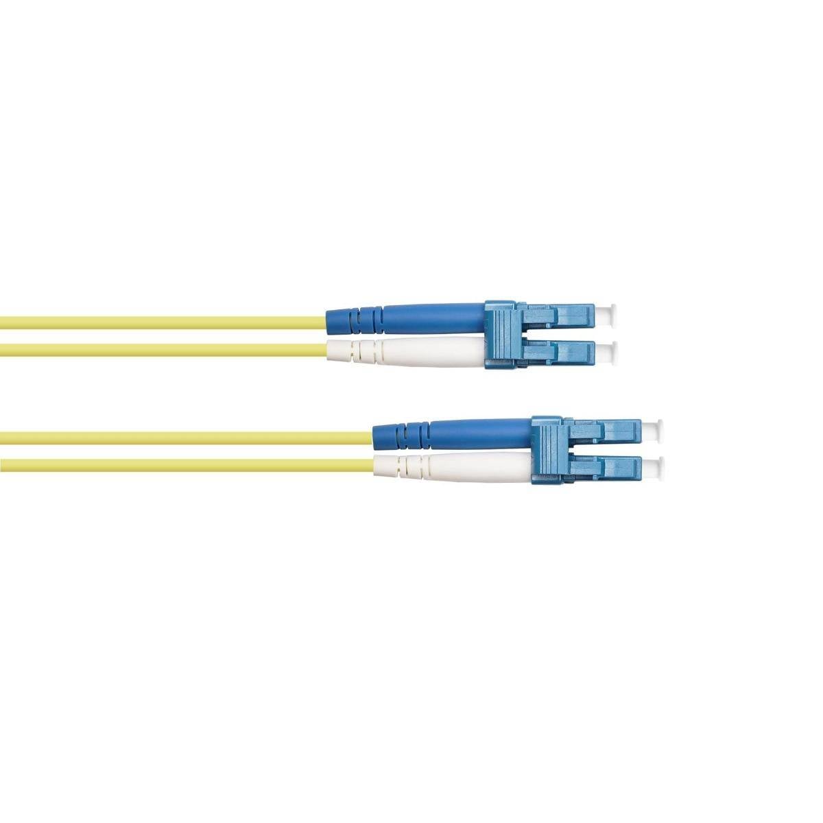 LWL Patchkabel OS2 Duplex LC-LC, gelb,...-2