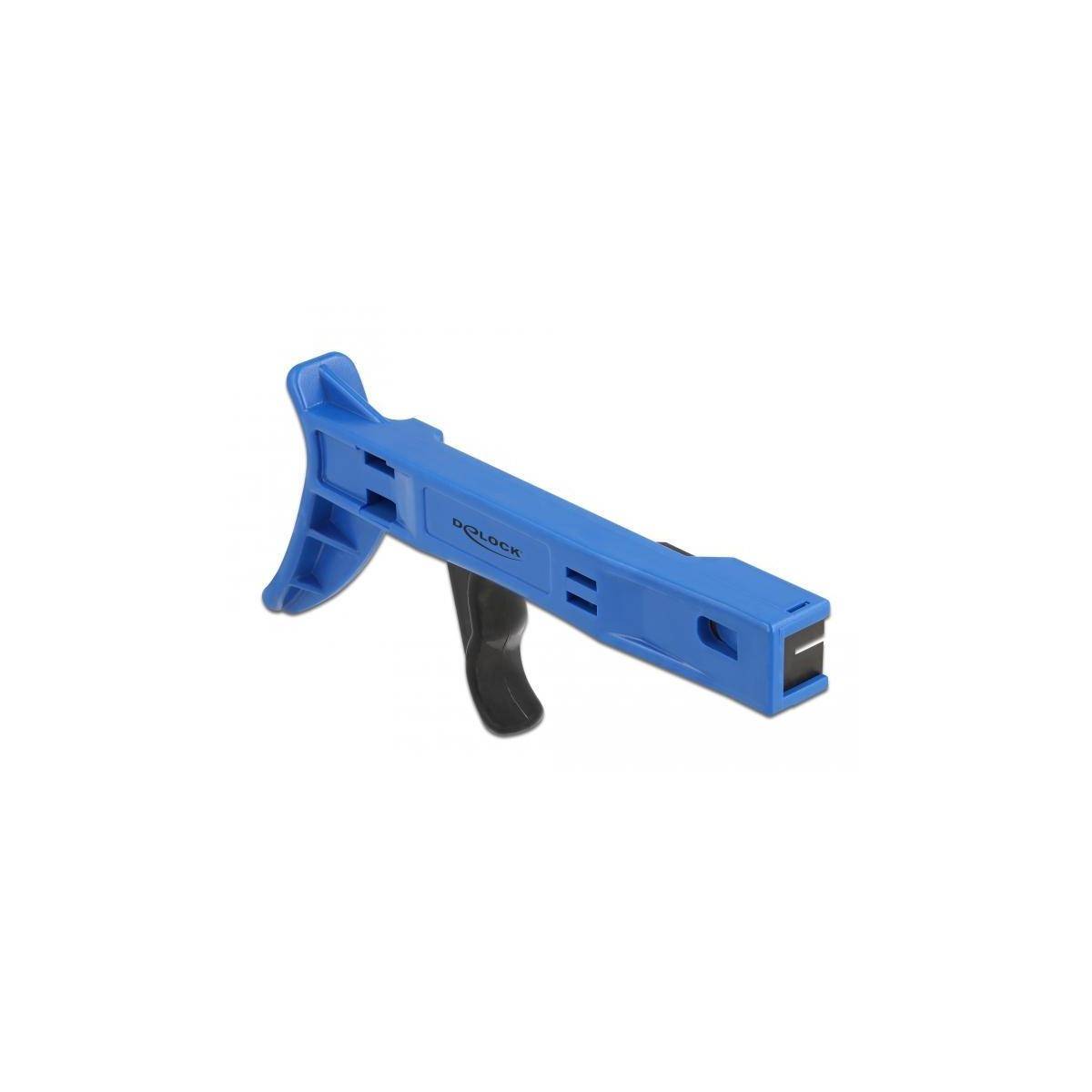 Delock Kabelbinder-Spannwerkzeug - Schwarz-1