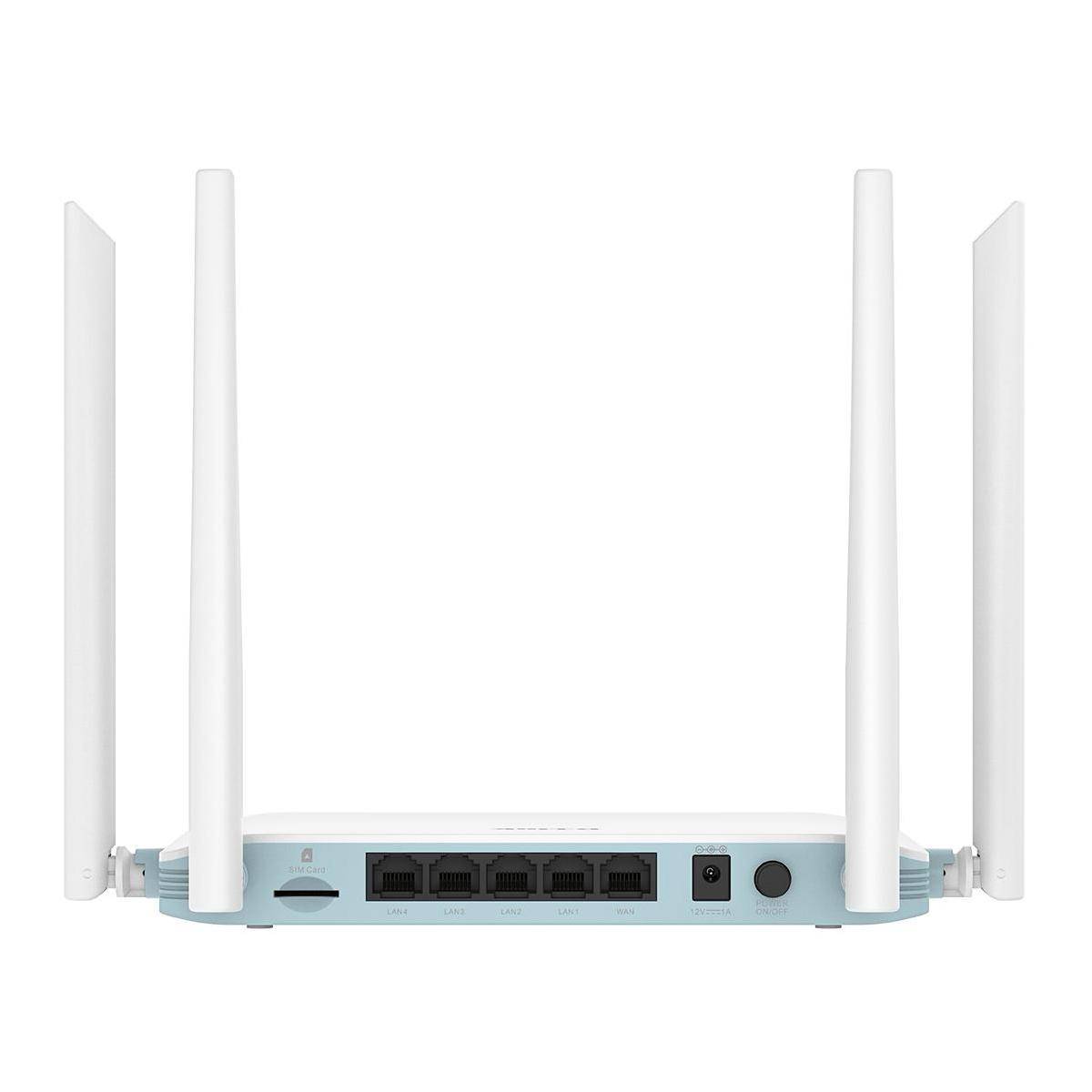 4G LTE N300 Router mit KI, SIM-Slot, WPA3...-2