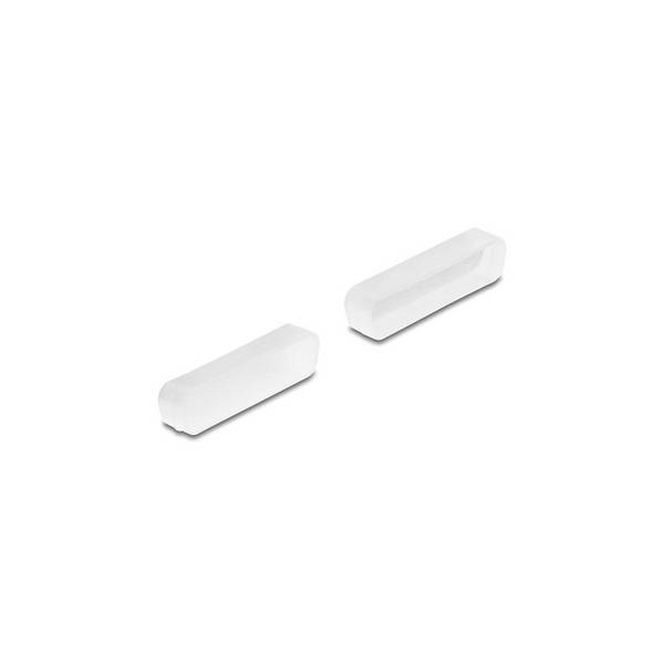 Delock Schutzumschlag - for D-Sub 25 male - durchsichtig (Packung mit 2)