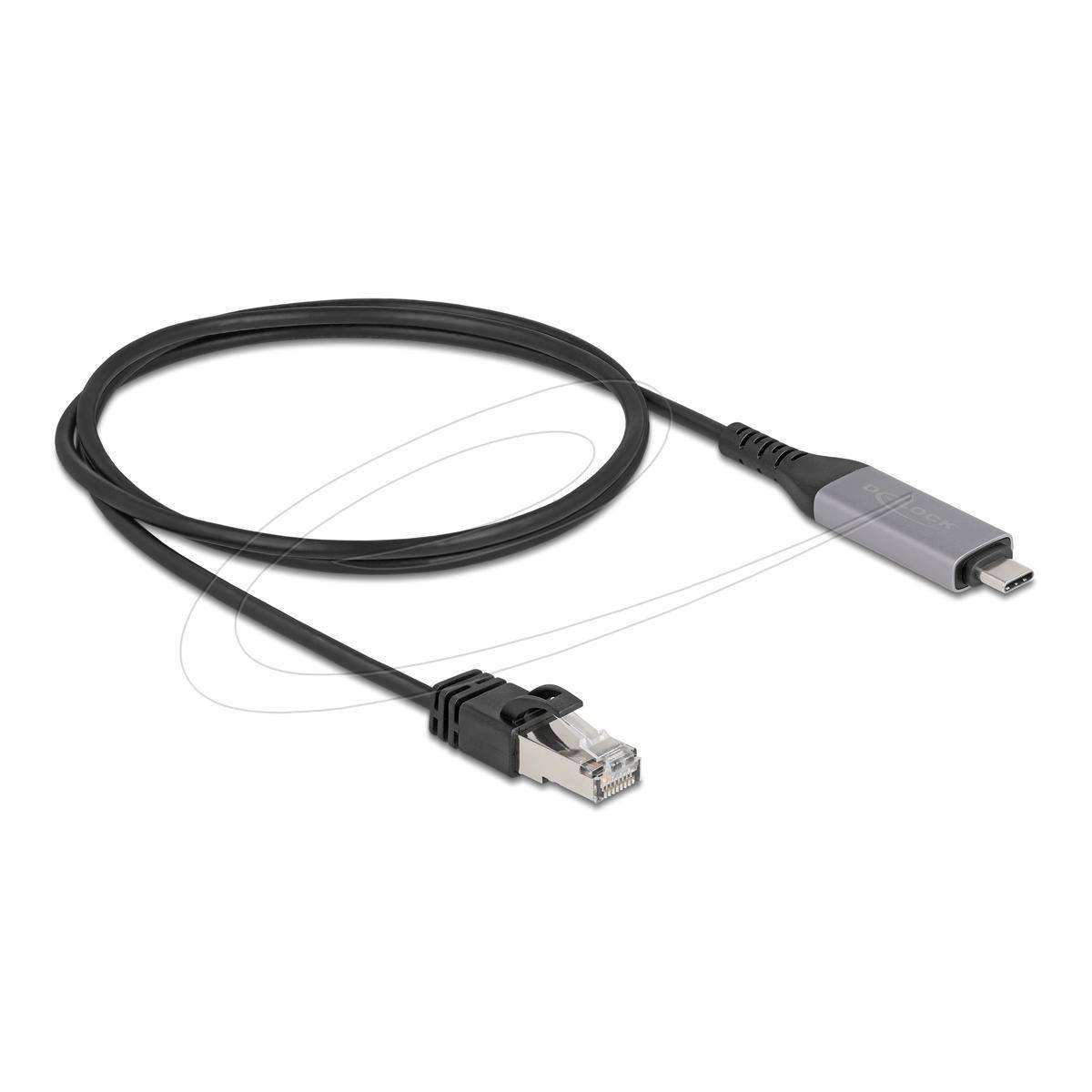 Delock Netzwerkadapter USB 3.0 1000Base-T x 1 Anthrazit Schwarz-1