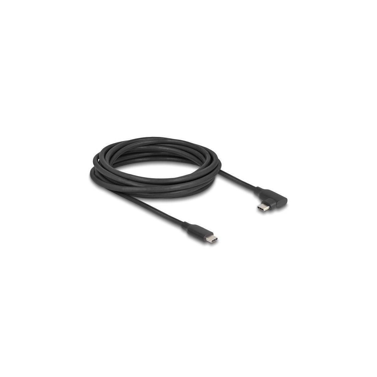 Aktives USB C 10 Gbps Kabel 5m gewinkelt,...-2