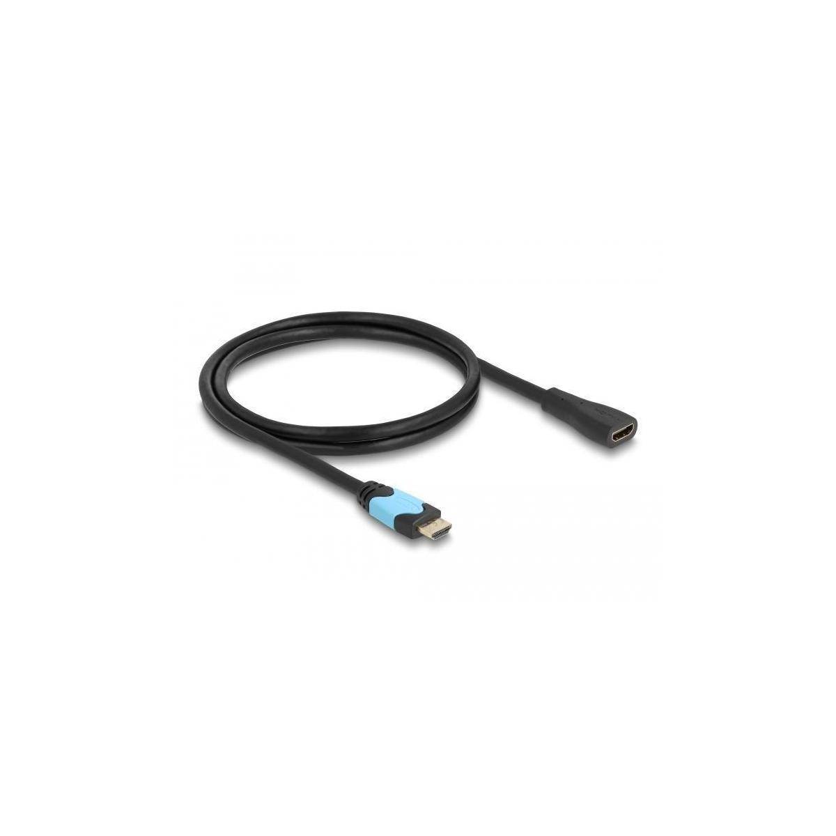 Delock Hohe Geschwindigkeit - HDMI-Verlängerungskabel-1