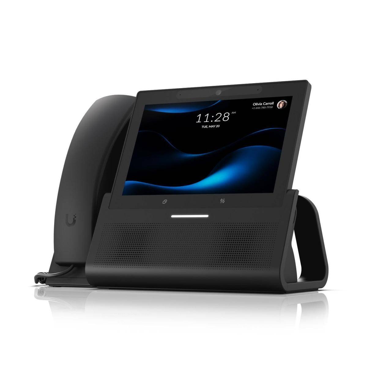 Ubiquiti UniFi G3 Touch Enterprise - VoIP-Telefon - mit digitale Frontkamera (5 MP)-0