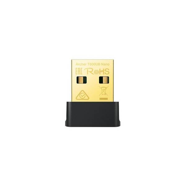 TP-LINK Archer T600UB Nano V1 - Netzwerkadapter - Bridge - WLAN