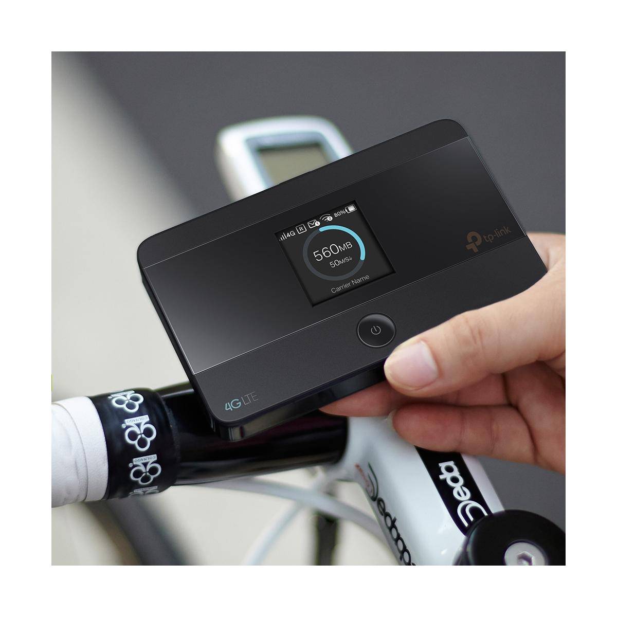 Mobiler 4G/LTE WLAN Router mit Akku und...-4