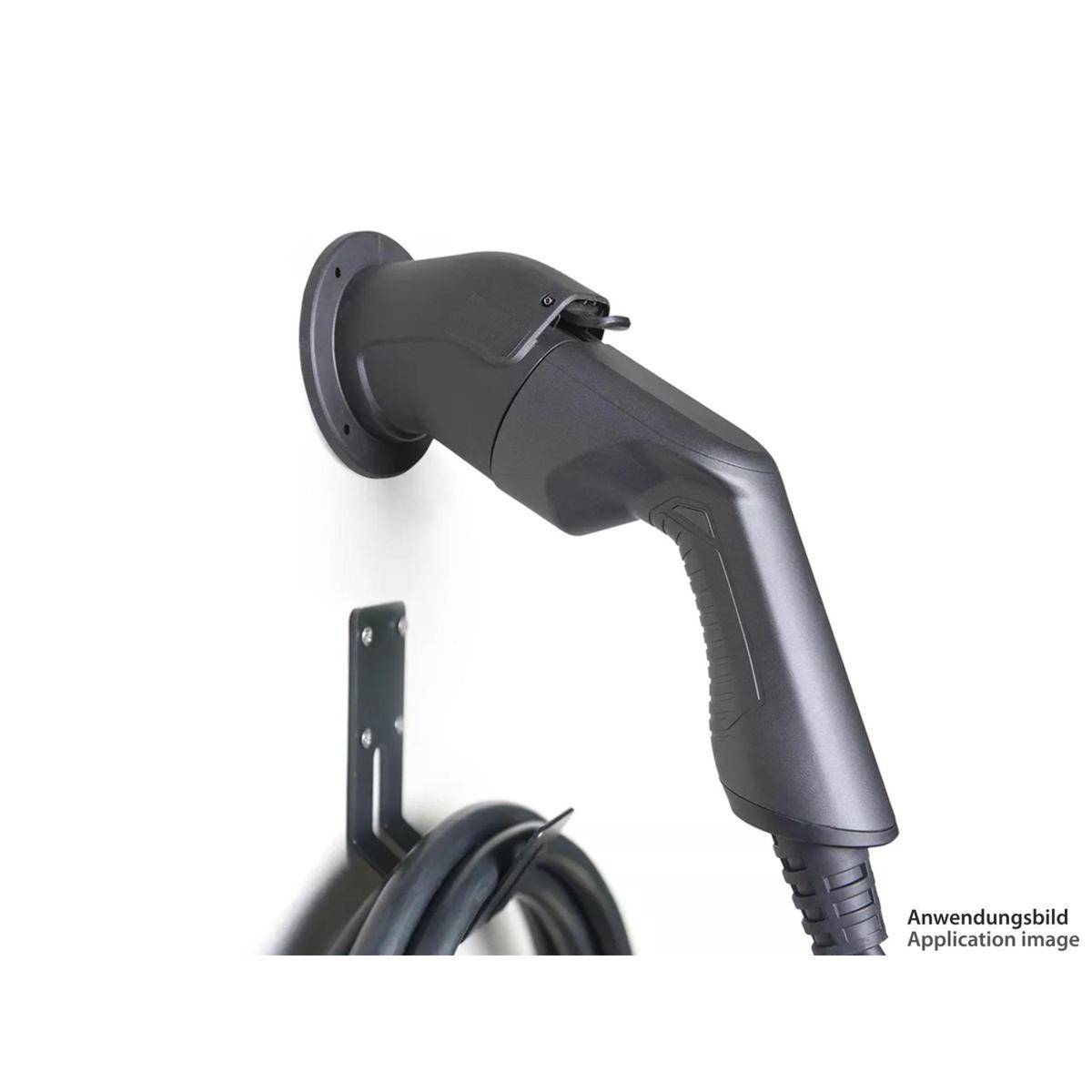 Wandhalterung für Typ 2 Ladekabel –...-2