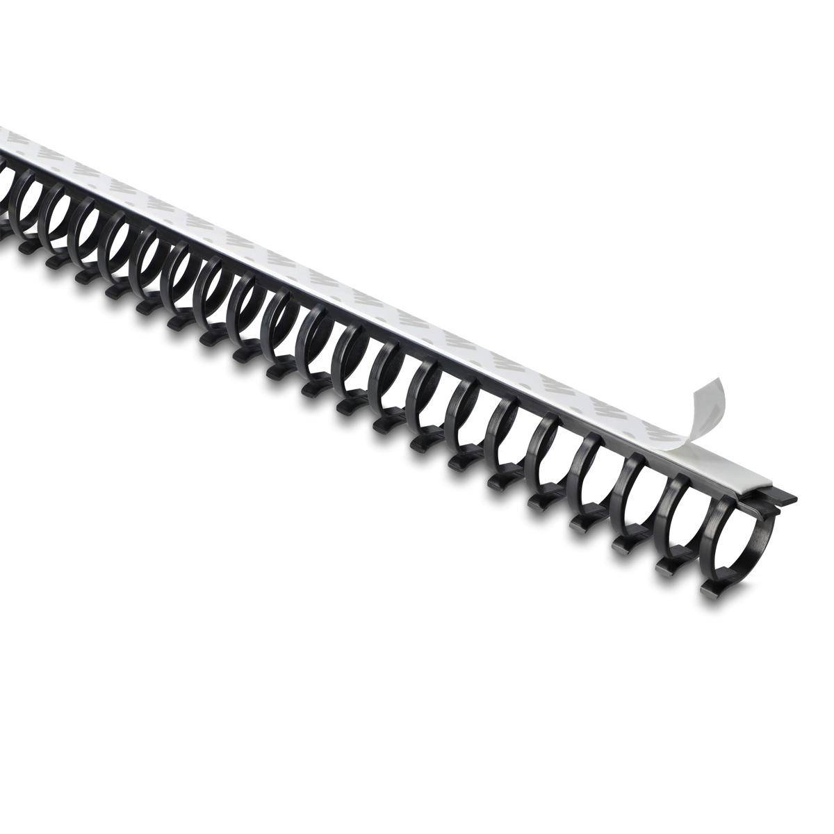 Delock Kabelkanal - flexible self-adhesive screwable-1