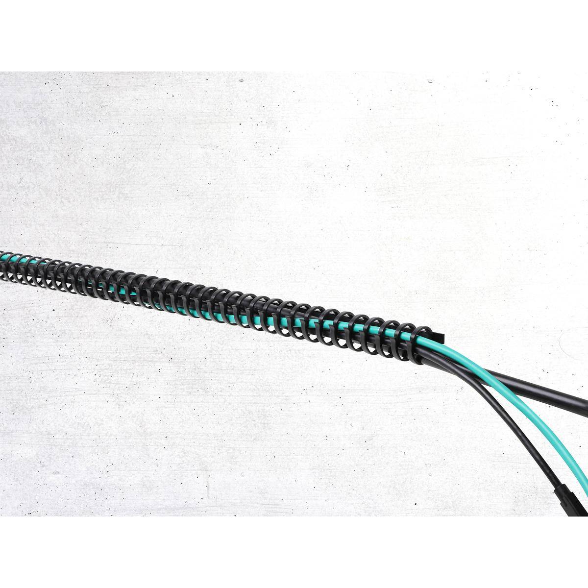 Delock Kabelkanal - flexible self-adhesive screwable-2