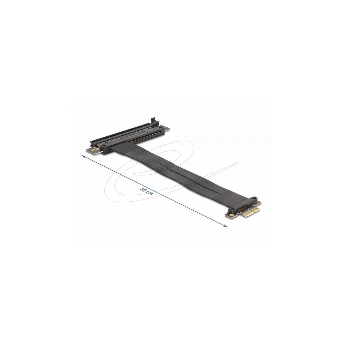 PCI Express 3.0 Riser Karte x1 zu x16 mit...-1