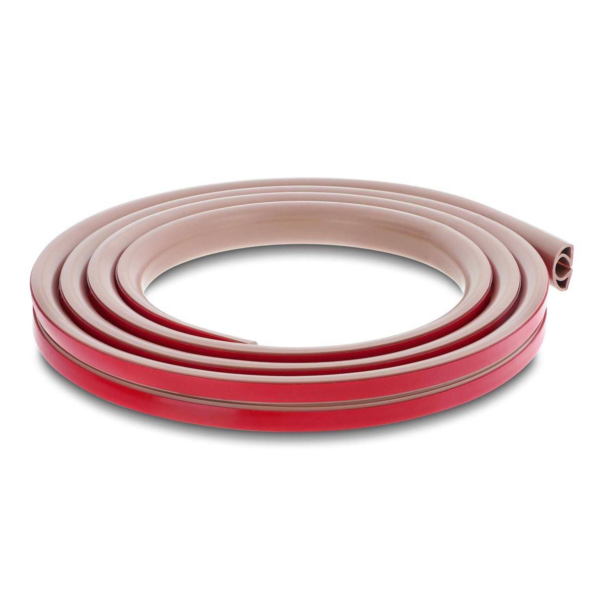 Delock Kabelkanal - PVC, flexibel, 20 x 10-1