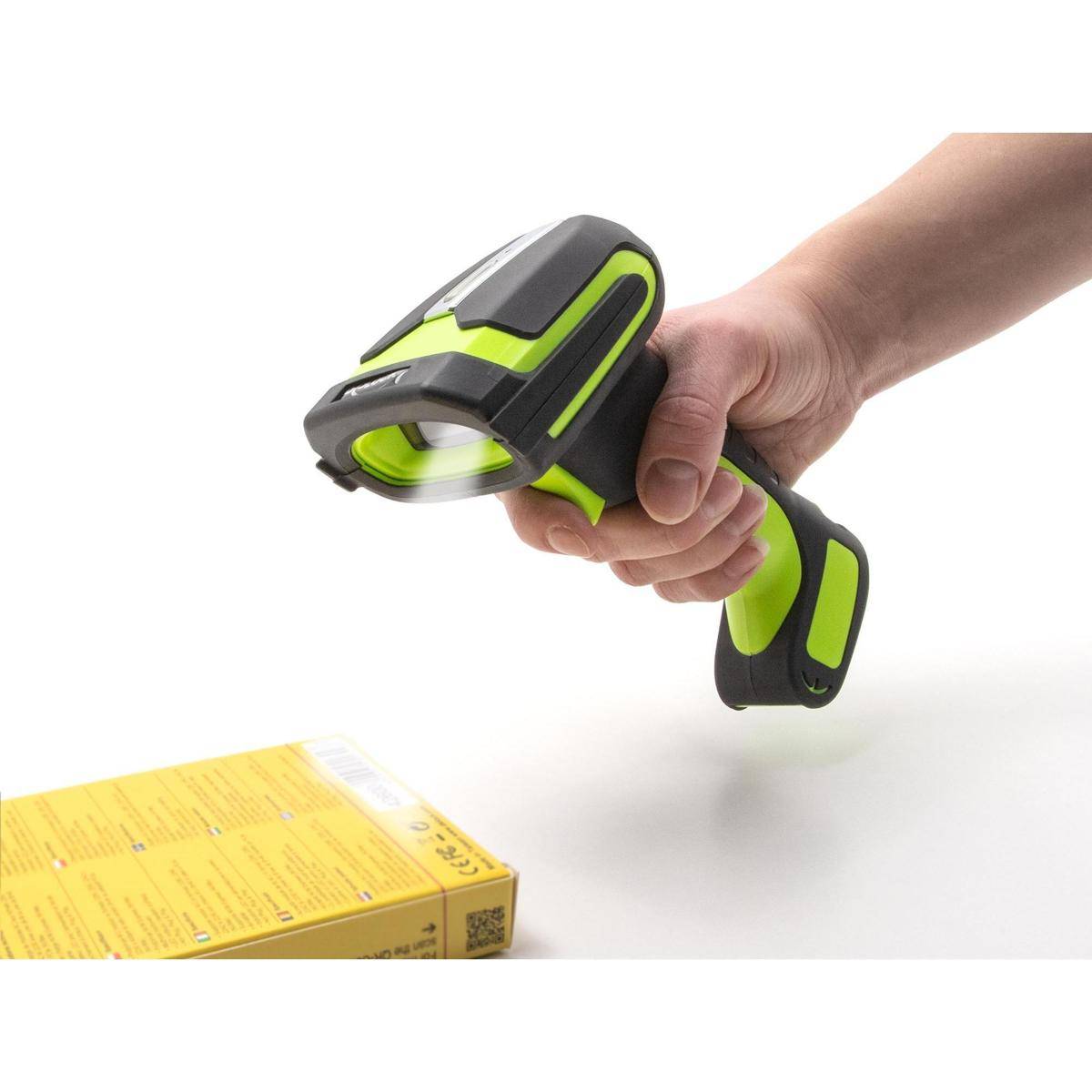 Delock Barcode-Scanner - Handgerät - 120 Scans/Sek.-2