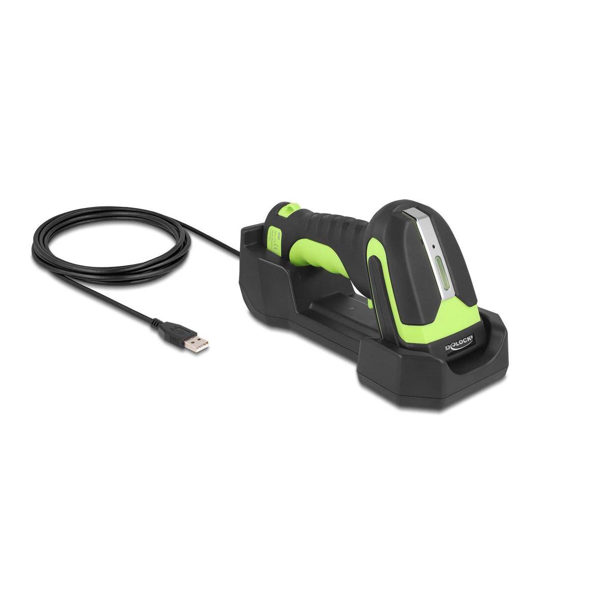 Delock Barcode-Scanner - Handgerät - 120 Scans/Sek.-3