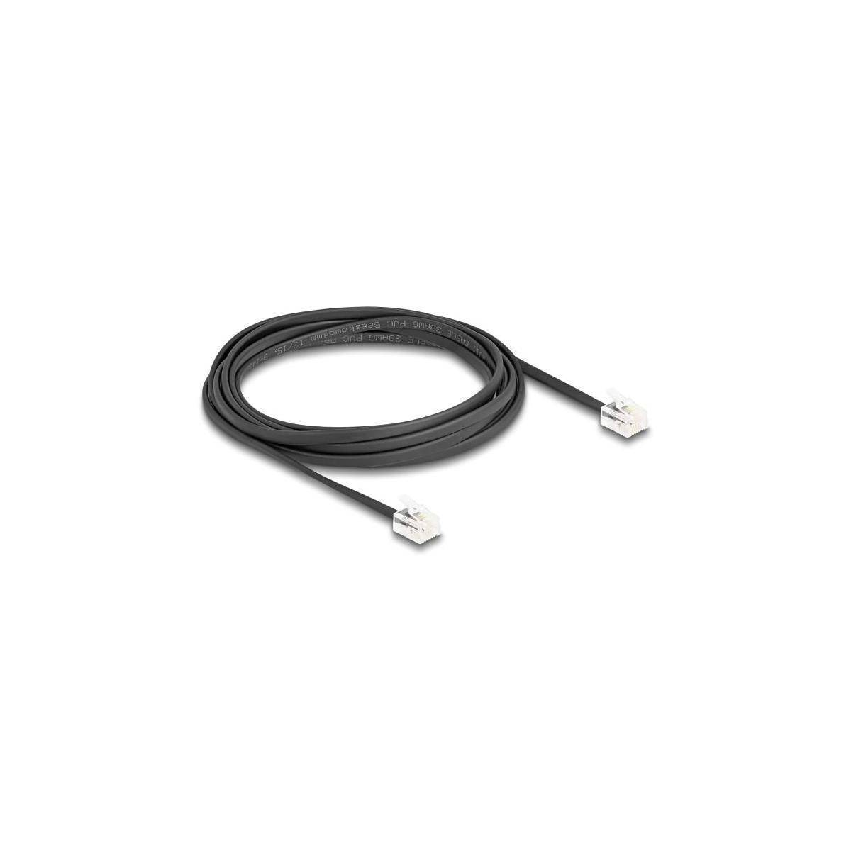 Delock Telefonkabel - RJ-11 (M) zu RJ-11 (M)-1