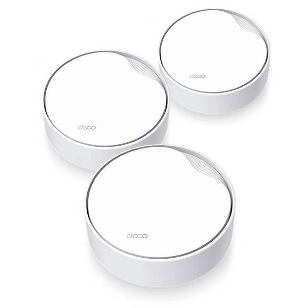 Deco X50-PoE 3er Mesh Wi-Fi 6 System mit...