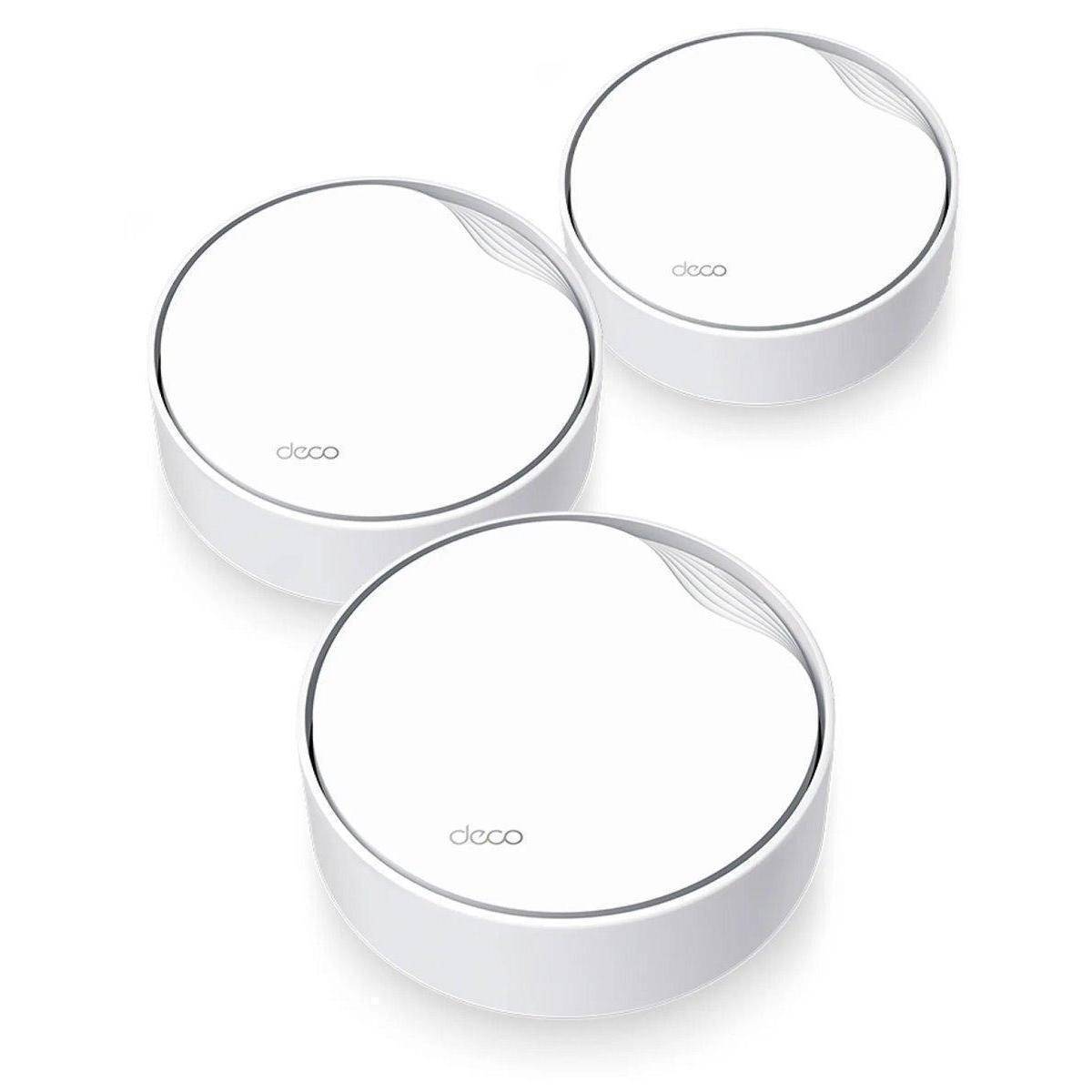 Deco X50-PoE 3er Mesh Wi-Fi 6 System mit...-0