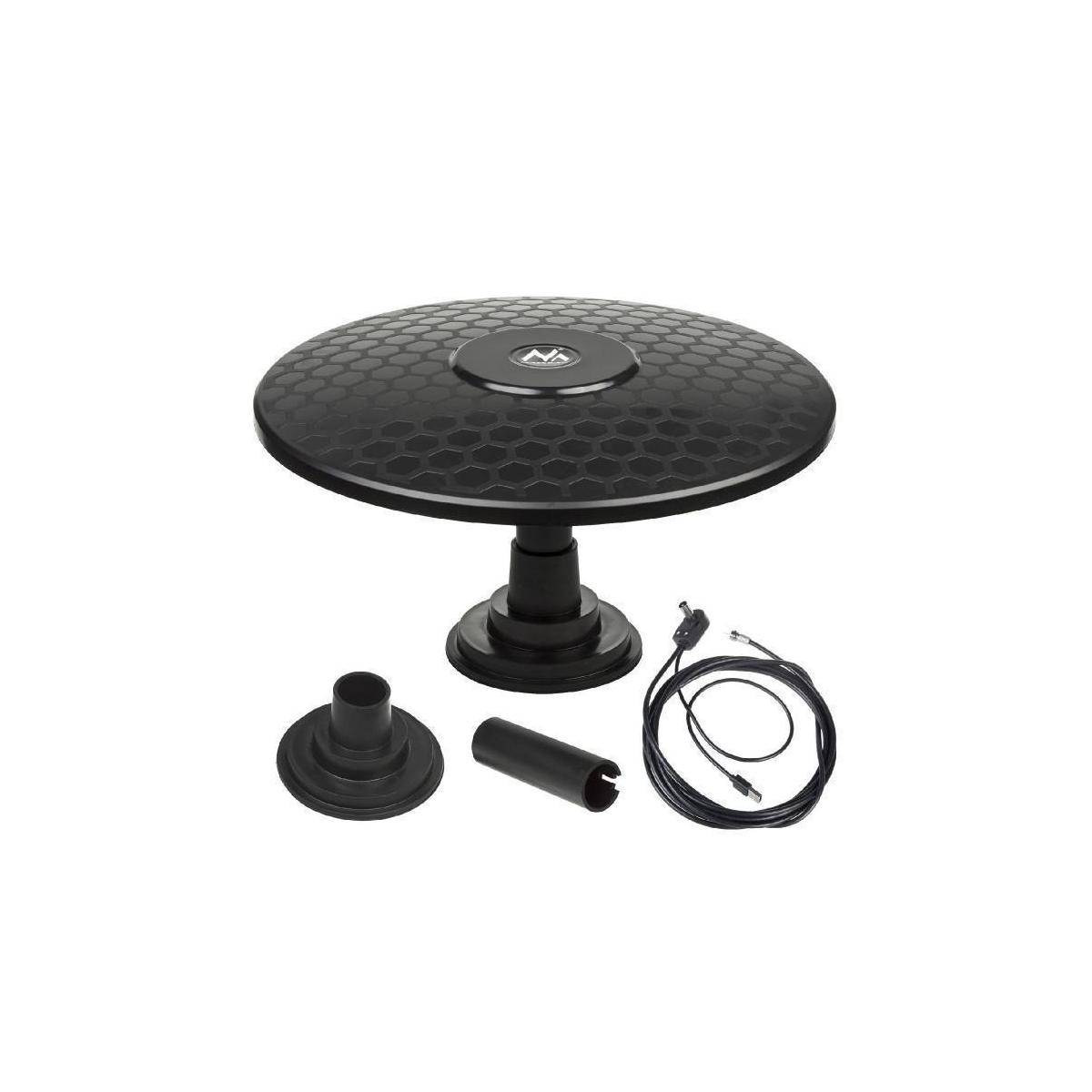Omnidirektionale DVB-T2 Antenne, aktiv,...-0