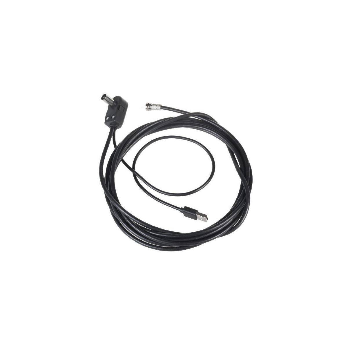 Omnidirektionale DVB-T2 Antenne, aktiv,...-3