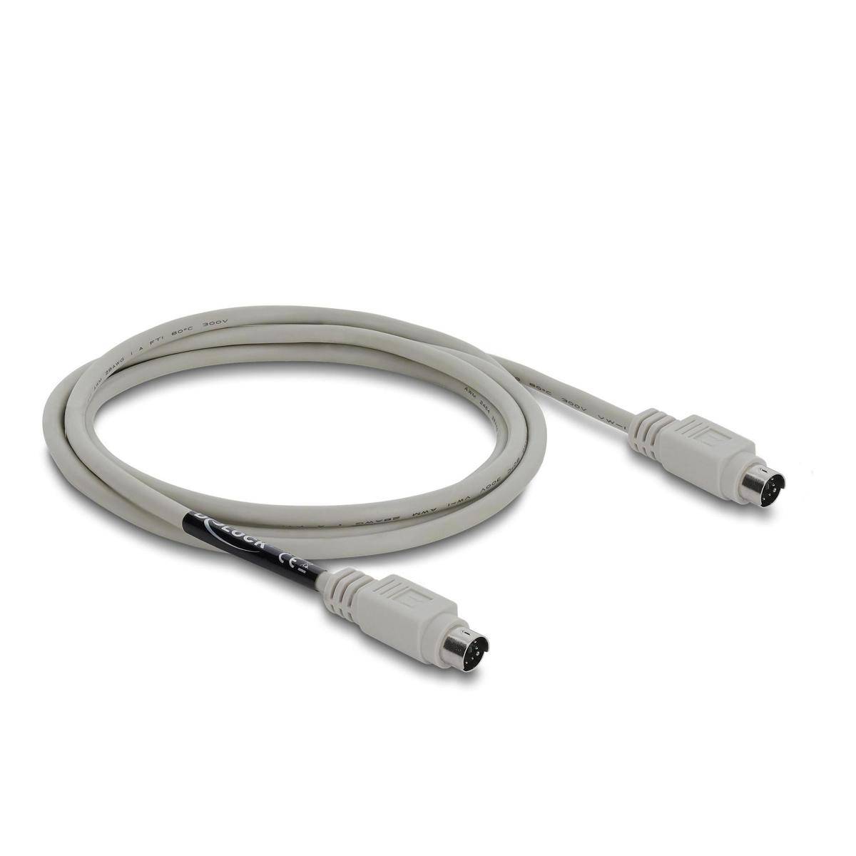 PS/2 Kabel Stecker zu Stecker 1,8 m...-1